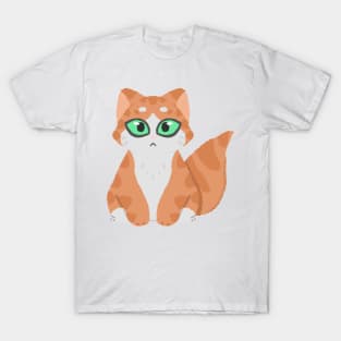 Ginger tabby cat T-Shirt